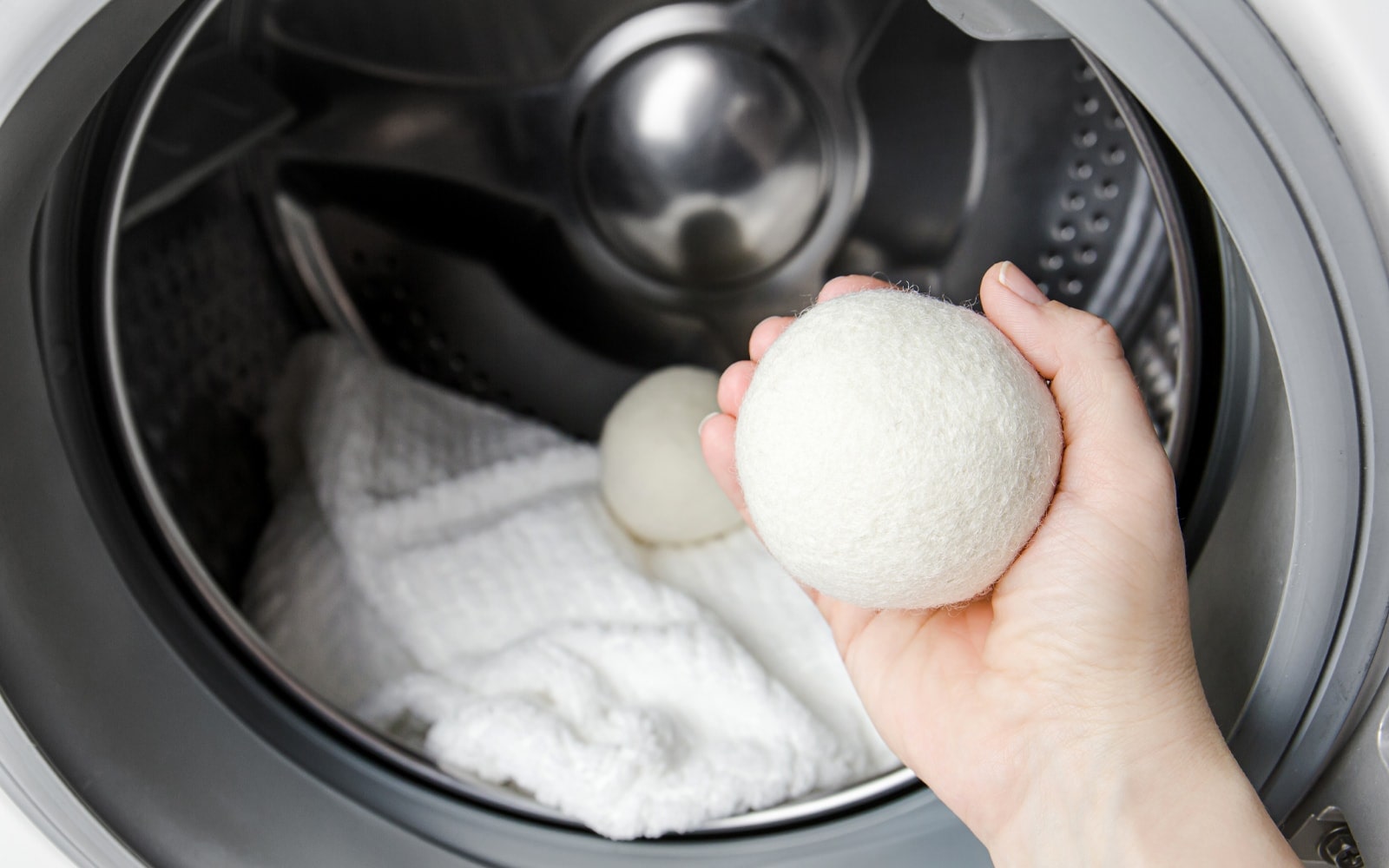 What are tumble dryer balls?