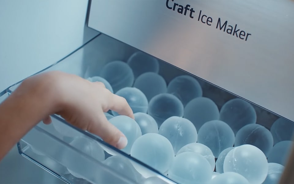 4. Get a flawless sphere every time with an automatic ice ball maker