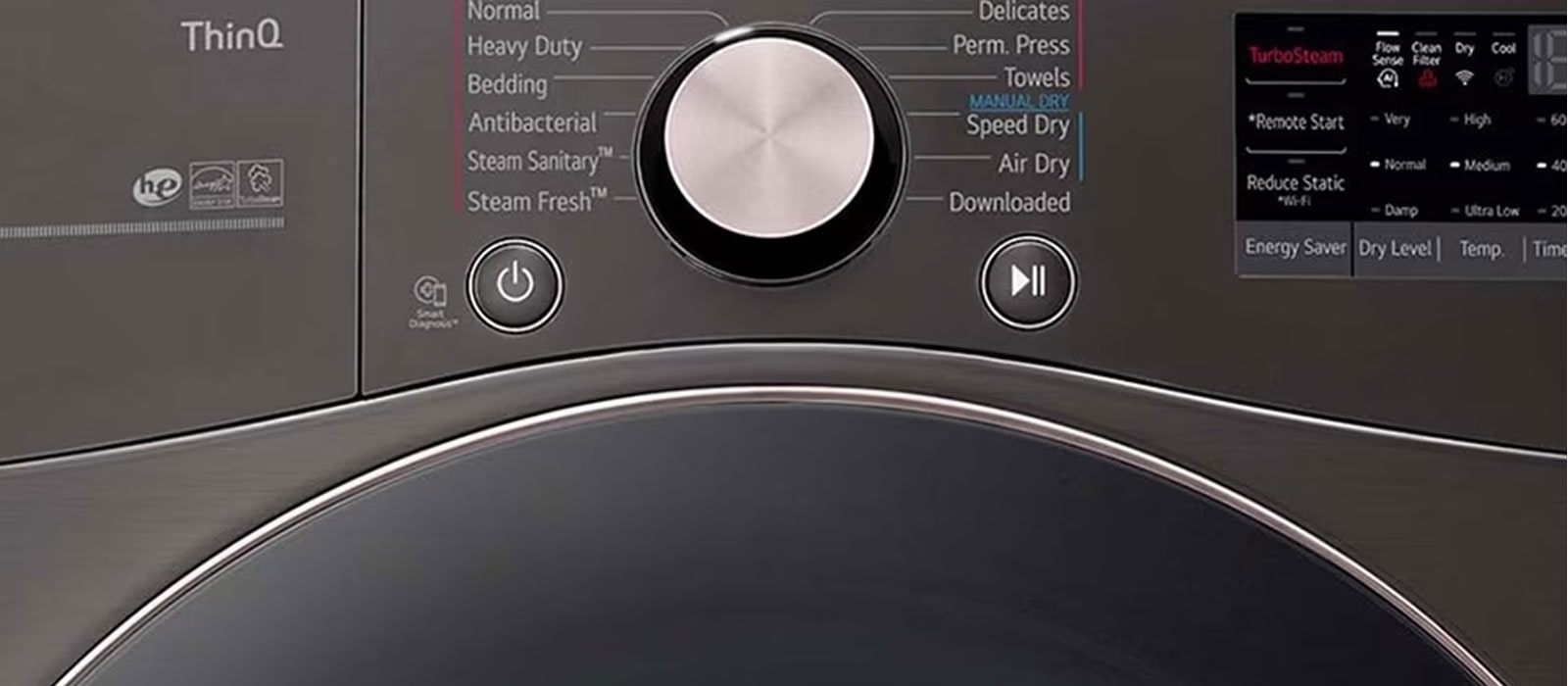 The best washing machine setting for towels