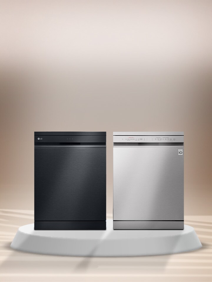 LG QuadWash™ dishwashers