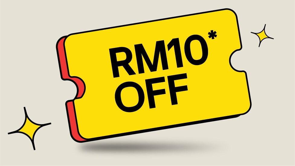 RM10 Off
