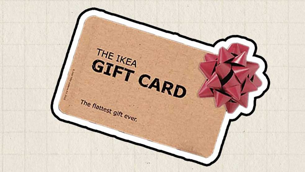 IKEA voucher