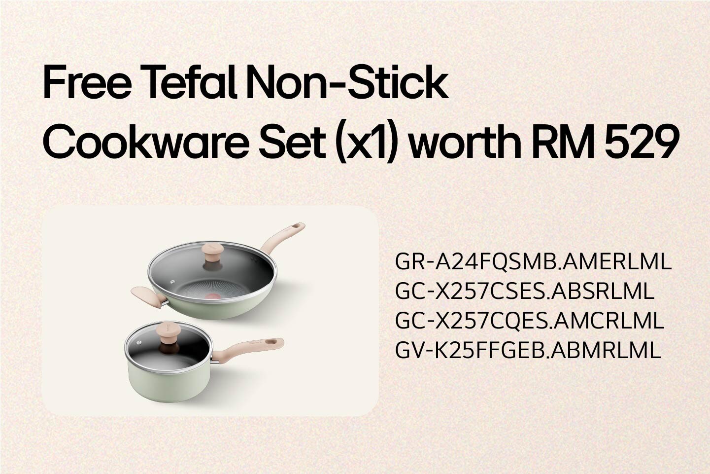 Free Tefal