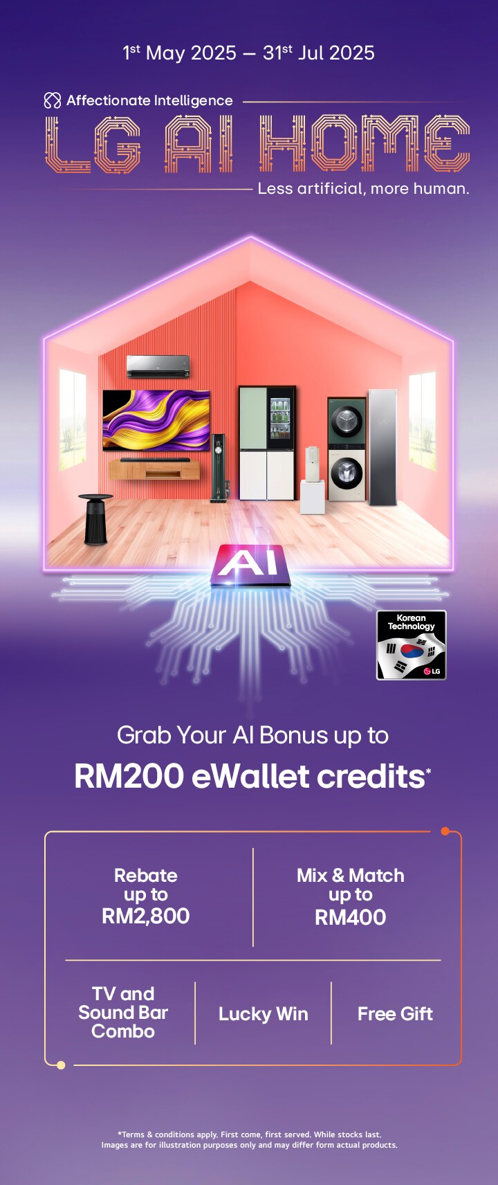 LG AI Home 1
