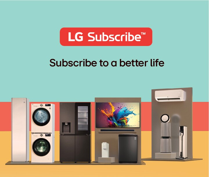 LG AI Home LG Subscribe
