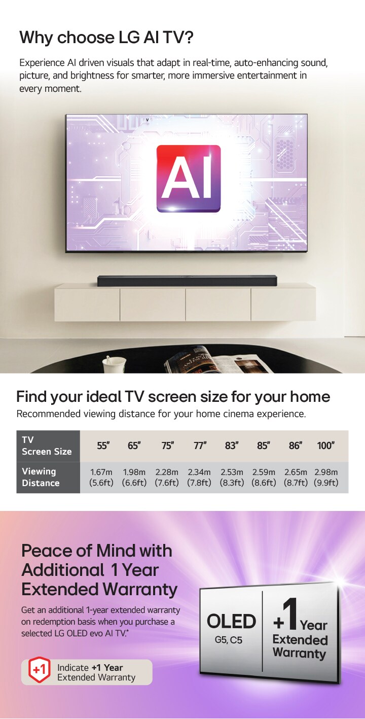 LG AI Home TV