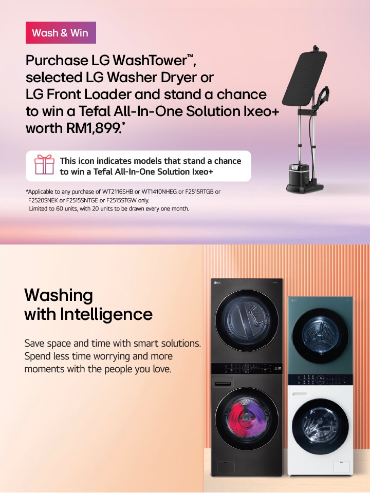 LG AI Home Refrigerator