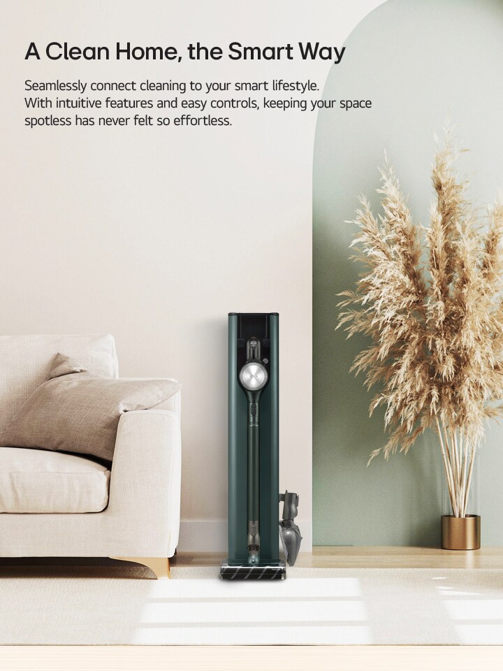 LG AI Home Vacuum