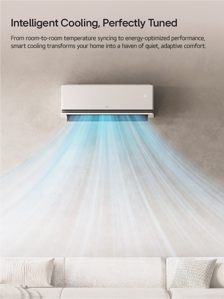 LG AI Home RAC