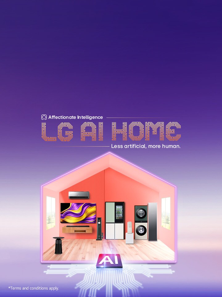 LG AI Home 2025 Promotion