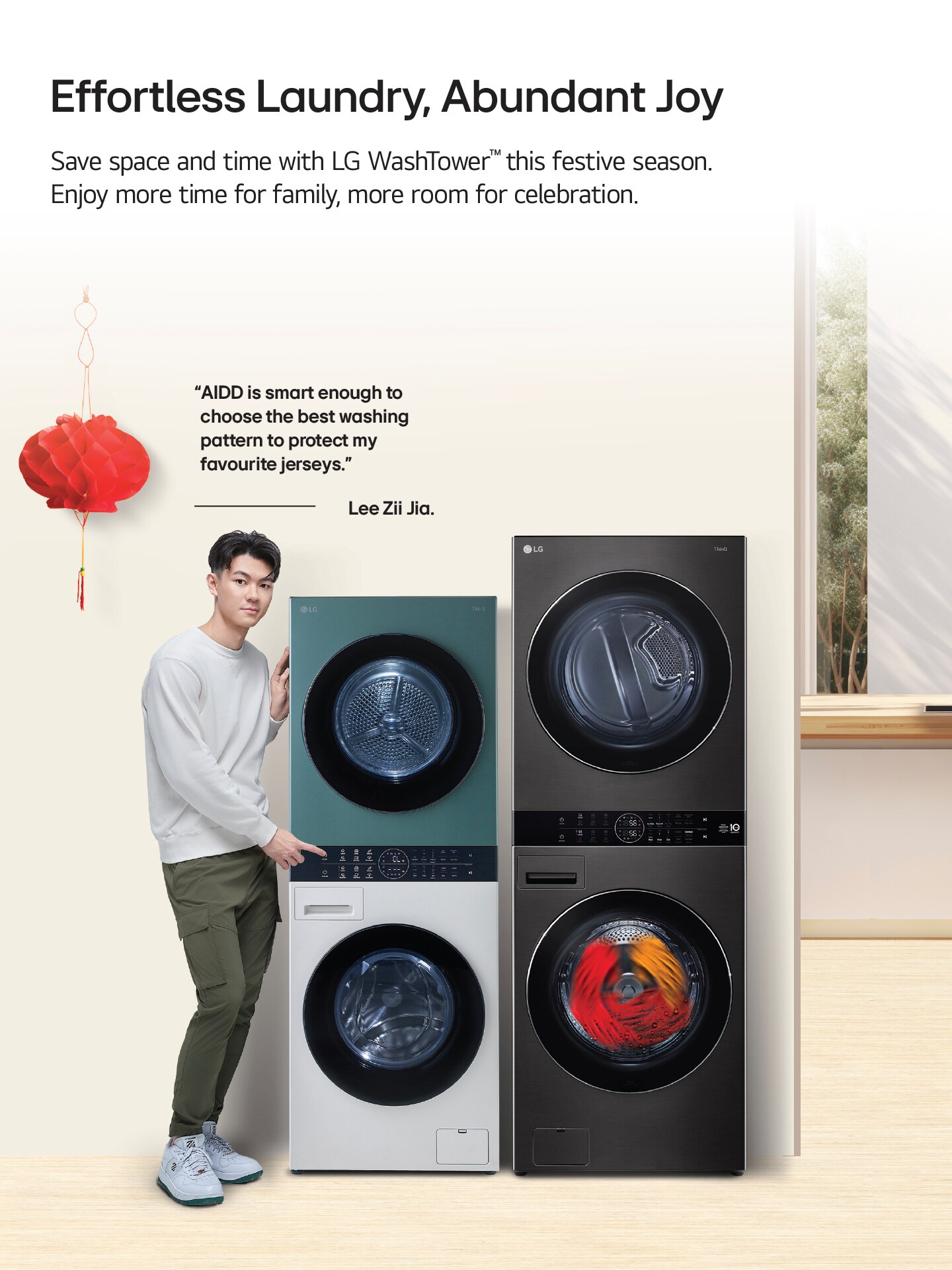 CNY Promo Washer