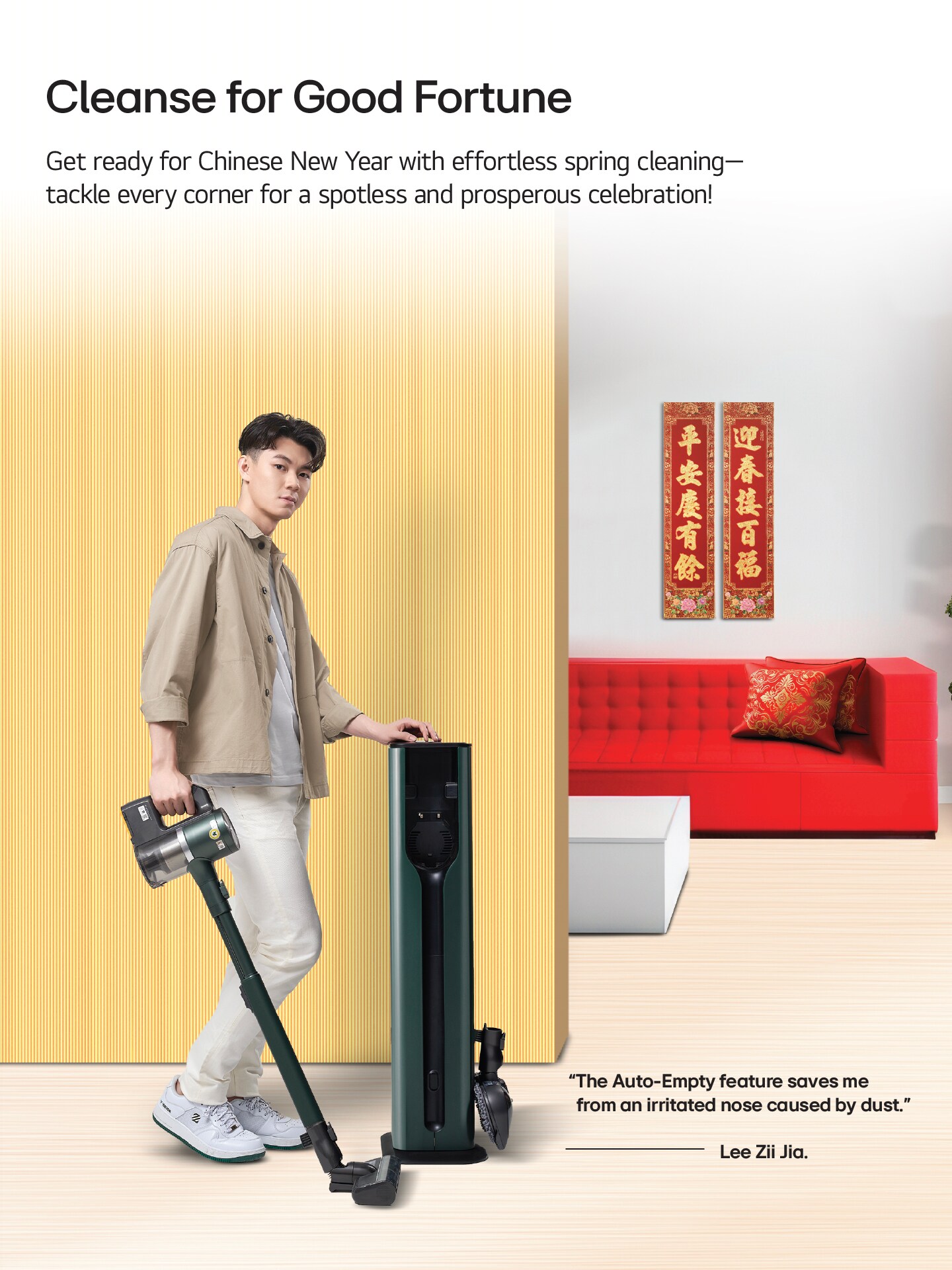 CNY Promo Vacuum