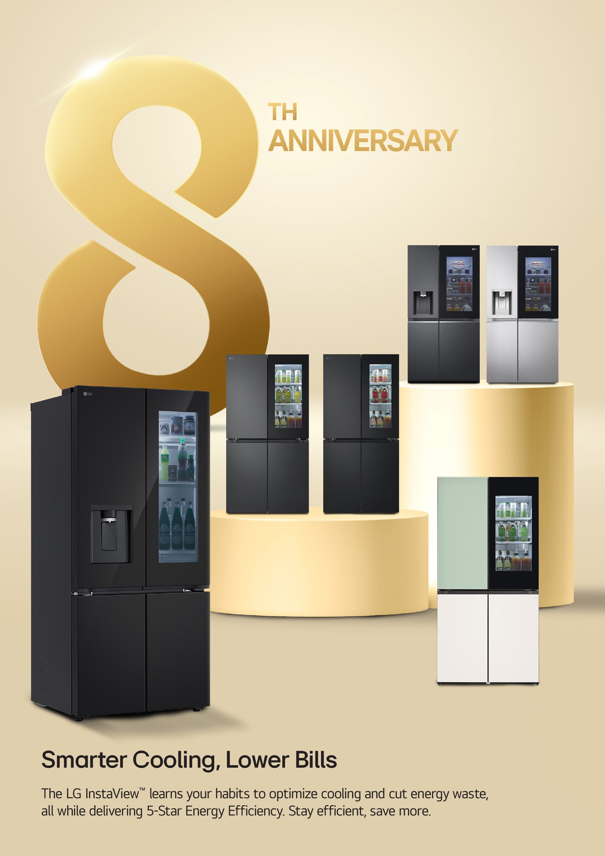 LG Energy Saving Refrigerator