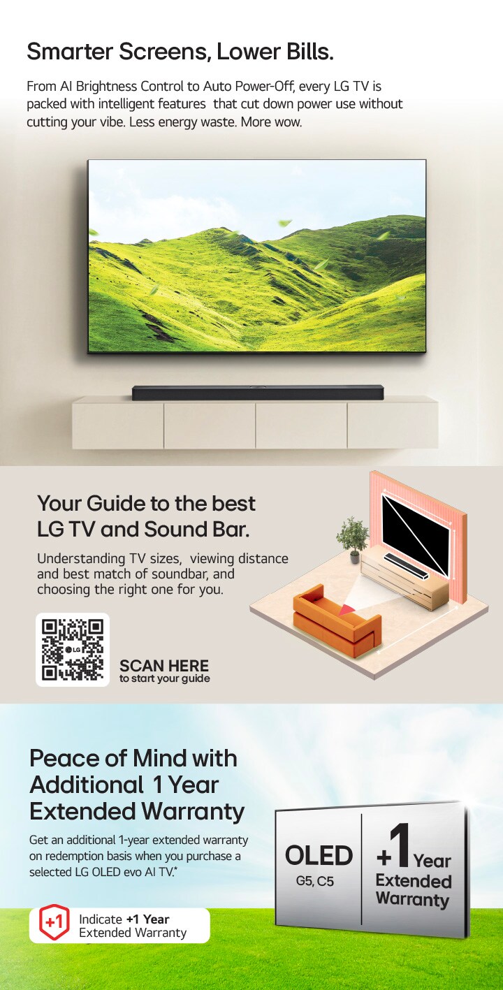 LG Energy Saving TV