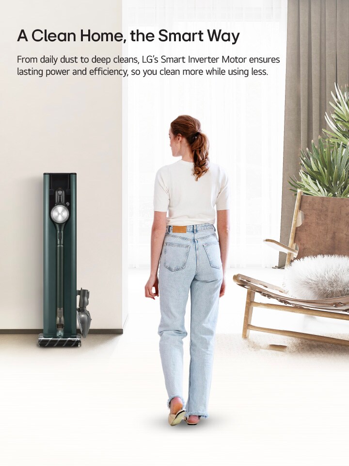 LG Energy Saving Vacuum