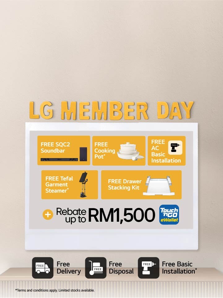 Member Day Sales