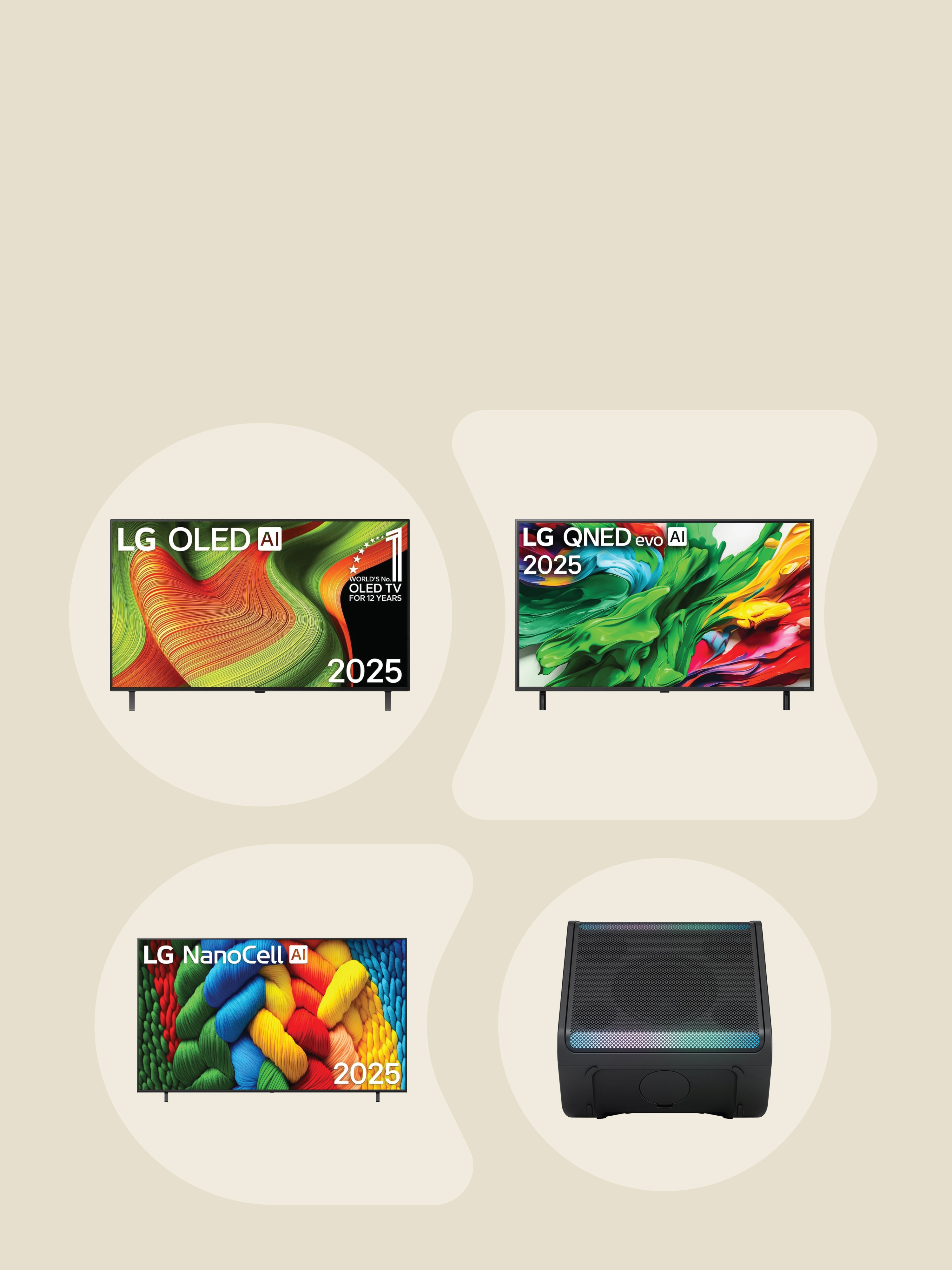 LG TV Online Exlusive Promo