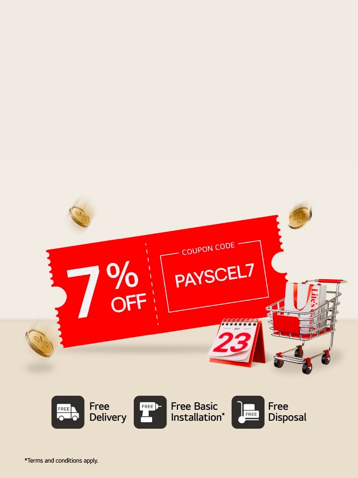 7% off coupon