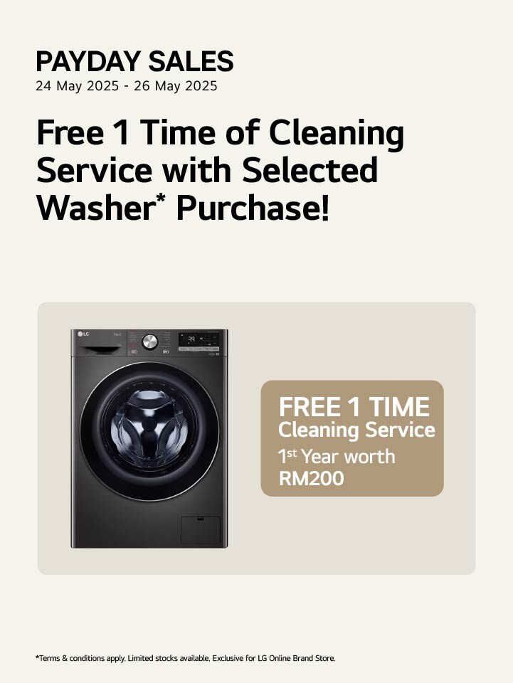 Free 1 time cleaning service