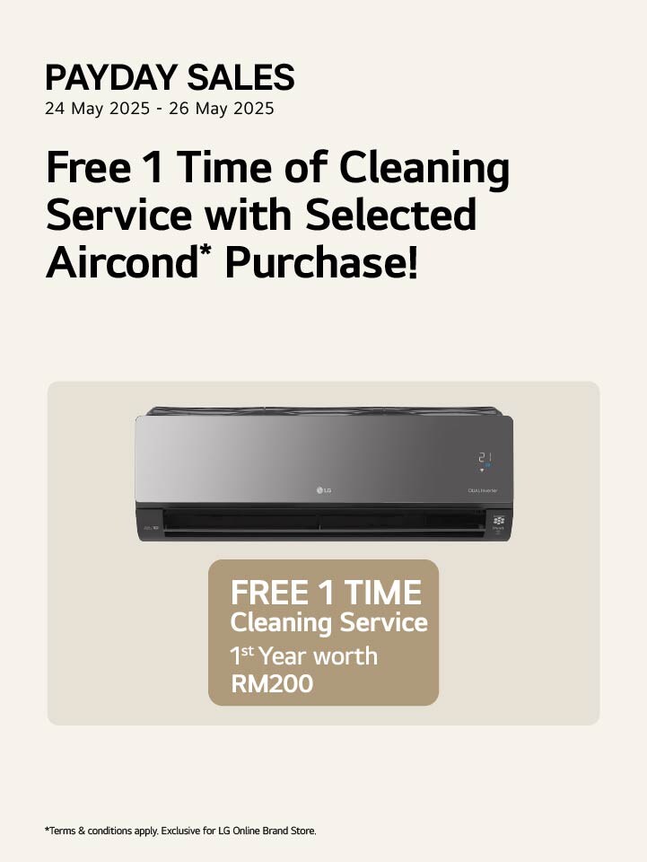Free 1 time cleaning service