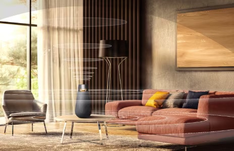 A image of XO3 to show 360° sound