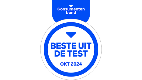 " Beste uit de test"  (oktober 2024)
