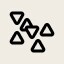 Een pictogram toont de optie voor gemalen ijs