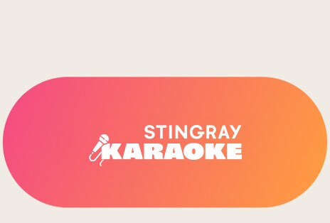 STINGRAY KARAOKE-logo