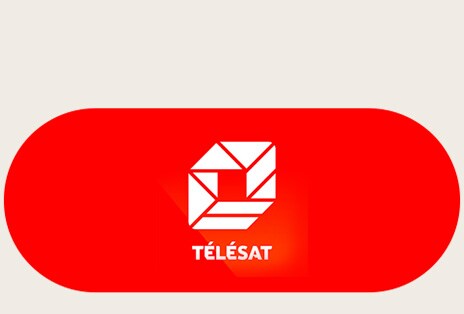Télésat*-logo