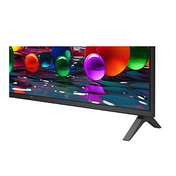 LG TV met een indrukwekkend groot scherm aan de muur boven een LG Soundbar in een moderne woonkamer.