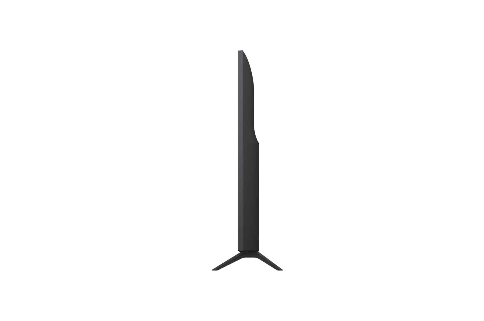 LG TV-scherm met een AI Magic Remote op de voorgrond. De AI-knop is gemarkeerd en een tekstballon toont tekst, stel een film voor die ik leuk vind. Op het scherm zien we het gebruikerspictogram E, dat aangeeft hoe AI Voice ID in staat was om te identificeren welke gebruiker het was en gepersonaliseerde aanbevelingen te geven op basis van alleen hun stem.
