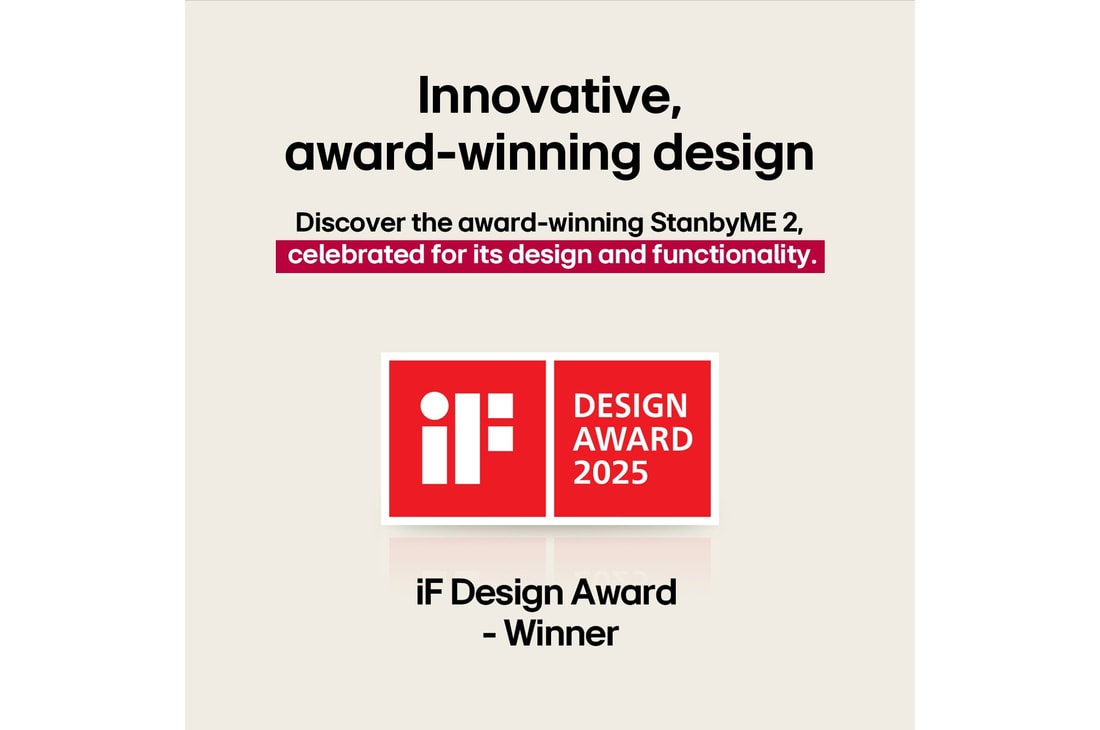 iF Design Award 2025 logo. Winnaar van de Design Award.