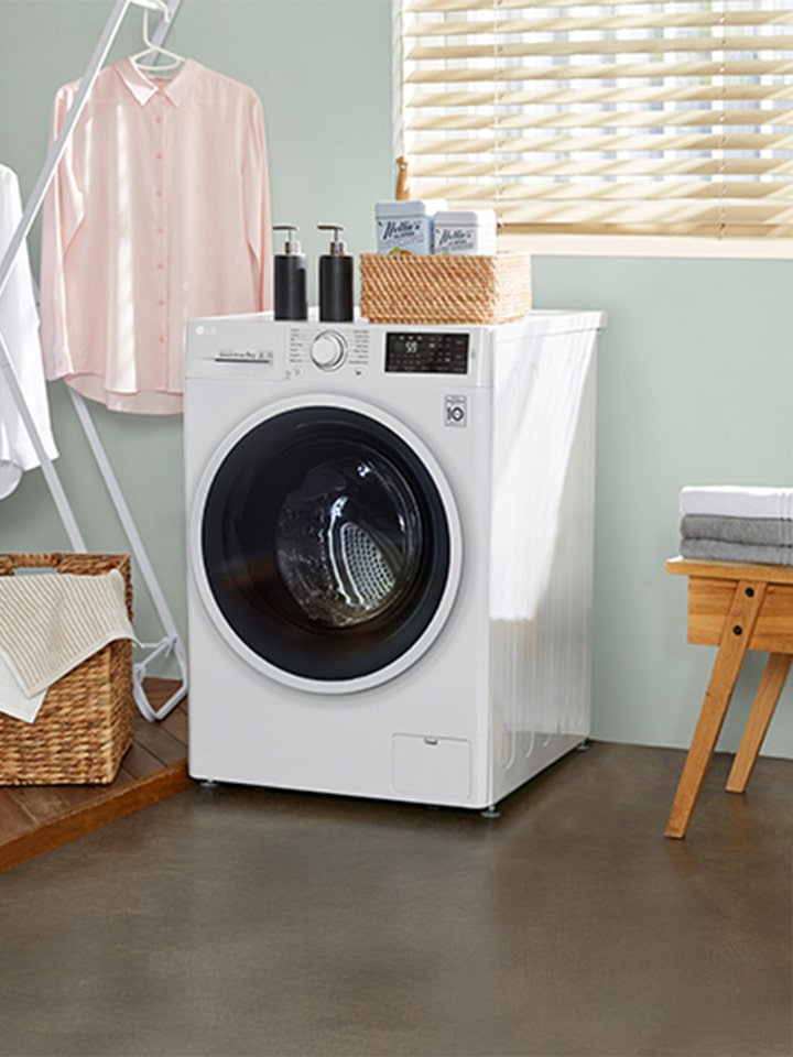 Was het gewoon! SMART wassen, SLIMMER leven met LG A.I.