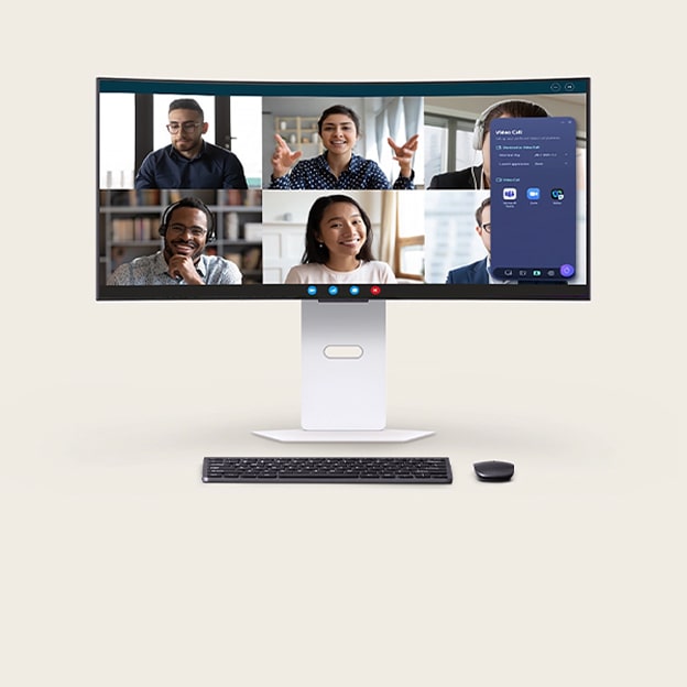 Deze animatievideo laat zien hoe de LG Switch-app de monitor optimaliseert voor zowel gamen als dagelijks gebruik.