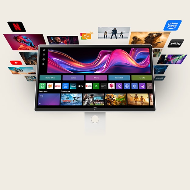 Een video toont de externe toegang tot een pc en cloud-pc via de Remote PC-functie.