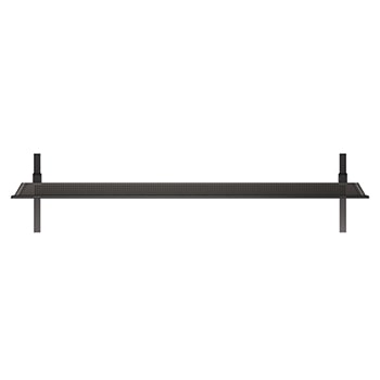 Achteraanzicht van LG OLED AI B5 4K Smart TV.