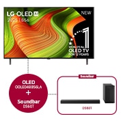 Vooraanzicht van LG OLED  AI C5 4K Smart TV. 12 jaar nummer 1 OLED-embleem ter wereld en het LG OLED  AI 2025-logo staan ​​op het scherm.