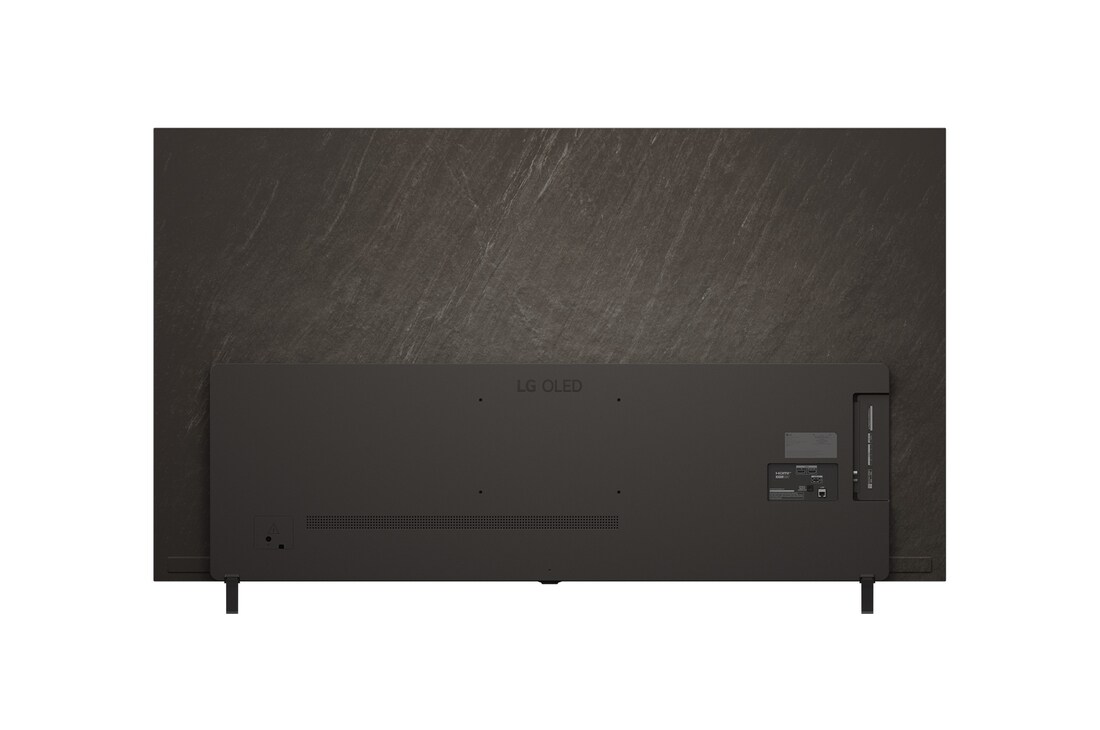 Zijaanzicht van LG OLED AI B5 4K Smart TV.