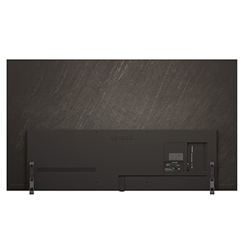 Achteraanzicht van LG OLED AI B5 4K Smart TV.