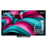 65 inch LG OLED evo AI C5 4K Smart TV 2025