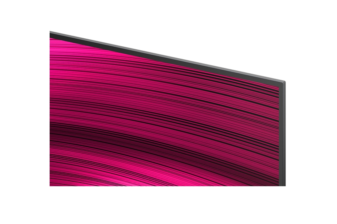 Kampvuur 's nachts midden in de natuur. In de verte is een bos en een meer. De avondhemel is gevuld met sterren. De hele scène is in tweeën gedeeld. De ene kant is donkerder en doffer. De andere helft is opmerkelijk helderder en laat de indrukwekkende schittering van Brightness Booster zien.