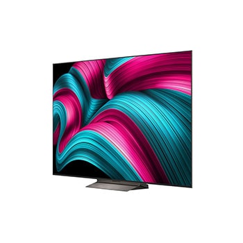 Oogverblindend en levendig kleurrijk vuurwerk wordt op een tv-scherm weergegeven. Dit demonstreert 100% kleurgetrouwheid, waardoor zelfs in zonlicht nauwkeurige kleuren worden weergegeven. Logocertificering is zichtbaar, Perfect Color Technology levert kleurconsistentieniveaus van meer dan 99% tot 500 lux. Intertek-certificeringen die onafhankelijke tests aantonen, staan ​​er ook naast.