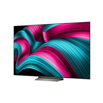 LG AI Magic Remote op de voorgrond. Het AI-knoppictogram is gemarkeerd. Op de achtergrond bevindt zich de LG webOS-gebruikersinterface. De muiscursor geeft aan dat de afstandsbediening in gebruik is. Text legt uit hoe de functies en bedieningselementen van de afstandsbediening het navigeren door webOS eenvoudig maken.