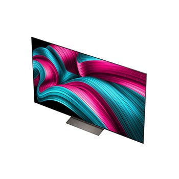 Luipaard in het bos in levendige kleuren en details. Het luipaard heeft een raster en een licht dat erachter gloeit, wat aangeeft hoe LG AI Picture Pro indrukwekkende visuele verbeteringen heeft aangebracht in de resolutie, helderheid, diepte en helderheid van de scène.