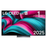 77 inch LG OLED evo AI C5 4K Smart TV 2025