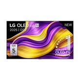 77 inch LG OLED evo AI G5 4K Smart TV 2025