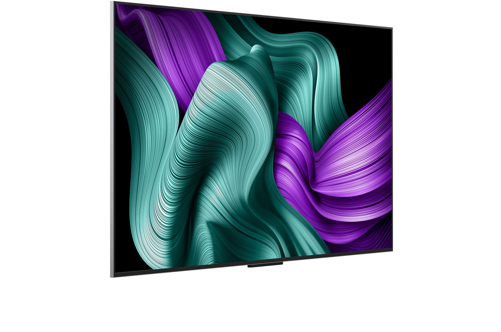 True Wireless TV 83 inch LG OLED evo AI M5 met 4K 144Hz video- en audio-overdracht
