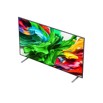 De alpha 8 AI Processor Gen2 licht oranje en roze op en er komen kleurrijke lichtstralen uit. De titel vertelt hoe de processor 4K-kwaliteit, verbluffende kleuren en helderheid levert. In de afbeelding staat ongeveer 1,7 keer grotere neurale verwerking (met Neural Processing Unit, NPU) met AI en 1,4 keer snellere werking van CPU.