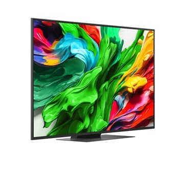 Achteraanzicht van LG QNED evo TV