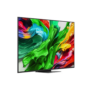Achteraanzicht van LG QNED evo TV